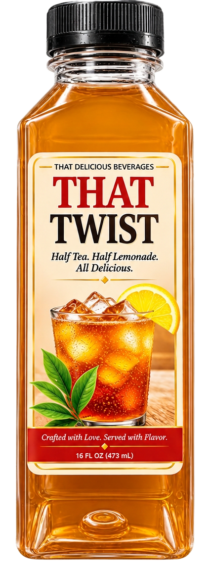 Authentic THAT Twist bottle